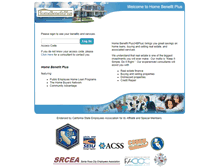 Tablet Screenshot of memberhomebenefits.com
